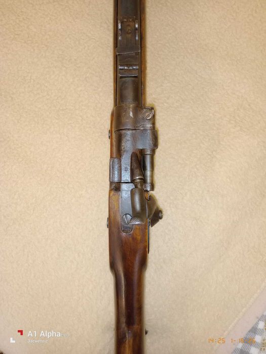 Снайдер - карабина обр.1862 г. перфектна