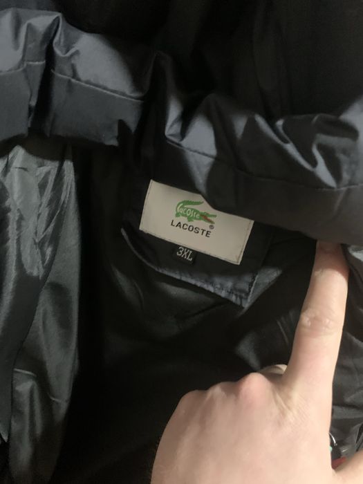 Продам зимнюю курту лакосте