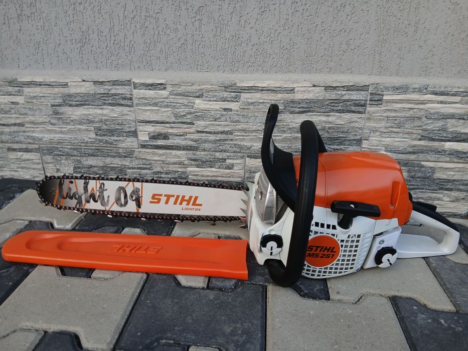 Drujbă Stihl Ms 251 / NOUĂ / 4.2025