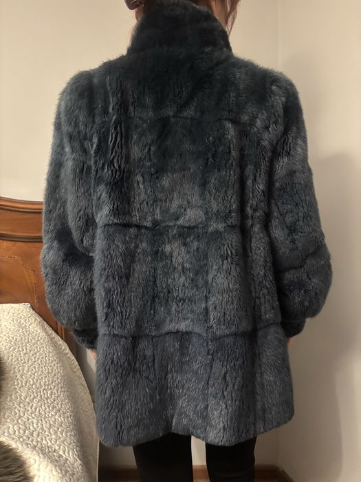 продаю шубу из кролика