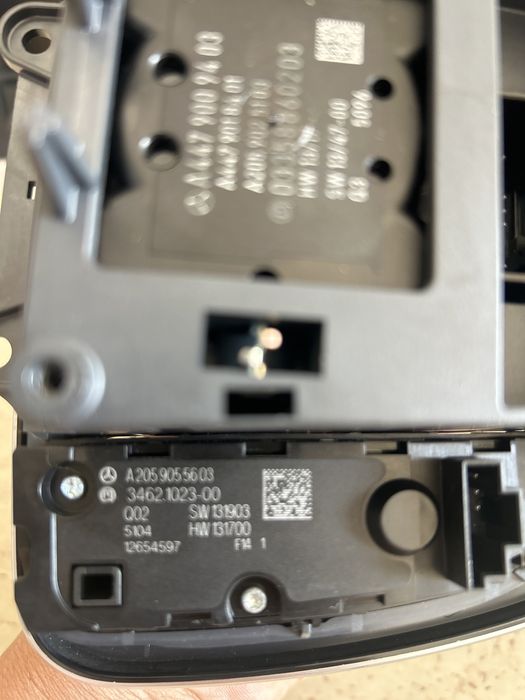 Vand consola Mercedes Vito/Viano W447 cu Joystick si TouchPad