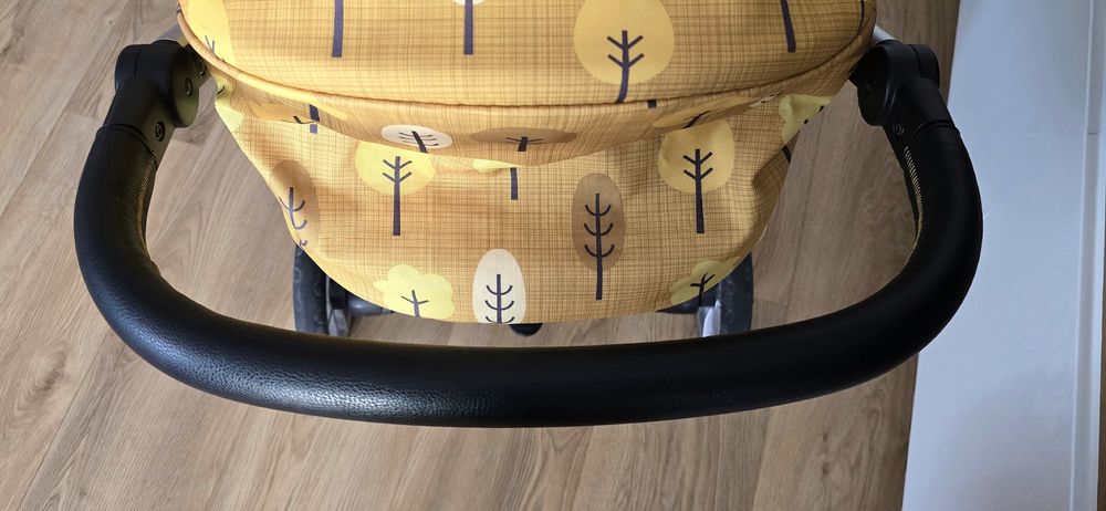 Детска количка Cosatto Giggle 3 Spot the birdie 5в1, i-Size база и чув