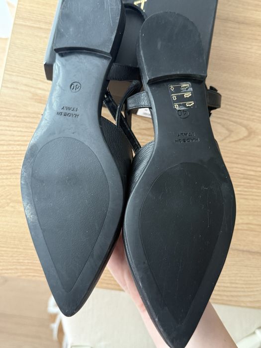 Balerini de piele pt dama Anna Cori