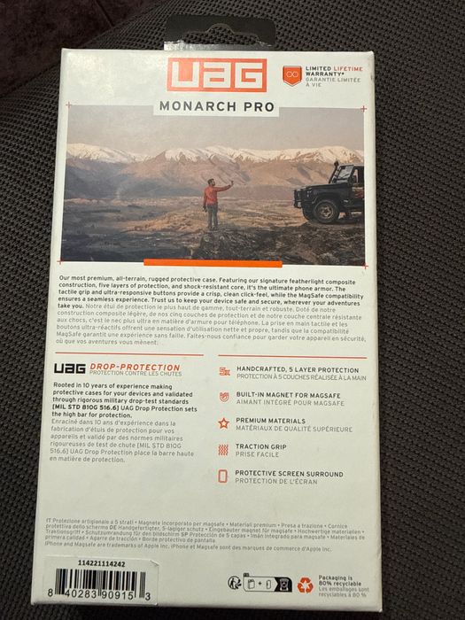 Case Monarch PRO 6.1