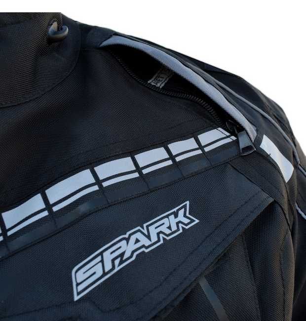 Geaca Moto Multisezon Spark Pacer cu 2 mesade (termica & impermeabil)