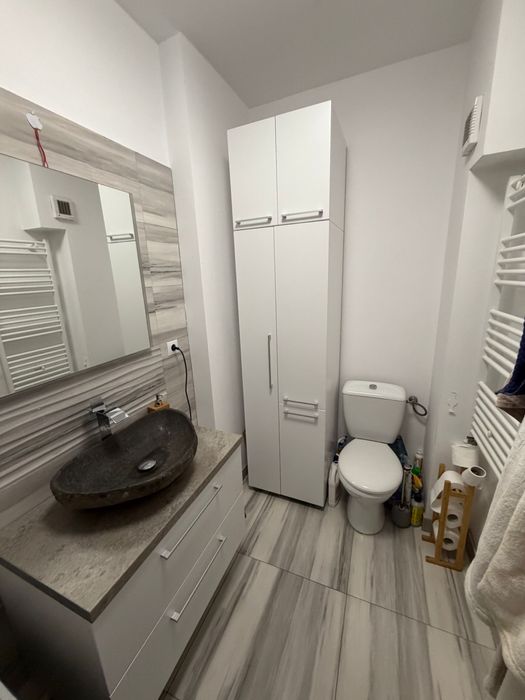 VAND Apartament 2 camere 53 mp, balcon 32 mp, complet mobilat si parcare subterana, str Oasului, Cluj-Napoca