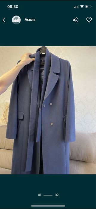 Продам новое пальто