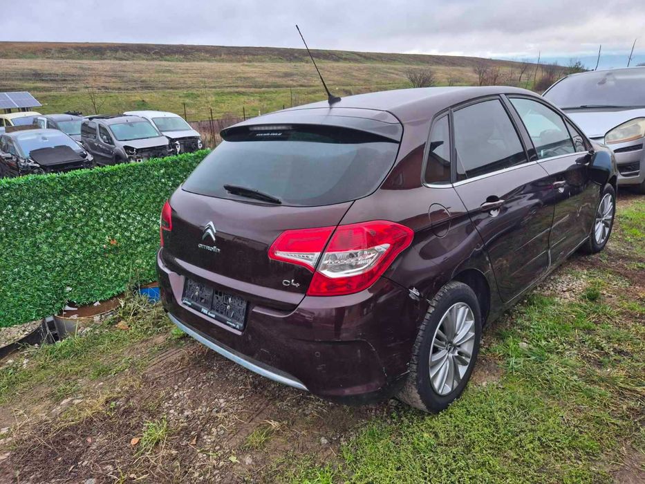 Citroen C4 1.6 120кс бензин  на части -ПЕРФЕКТЕН МОТОР!