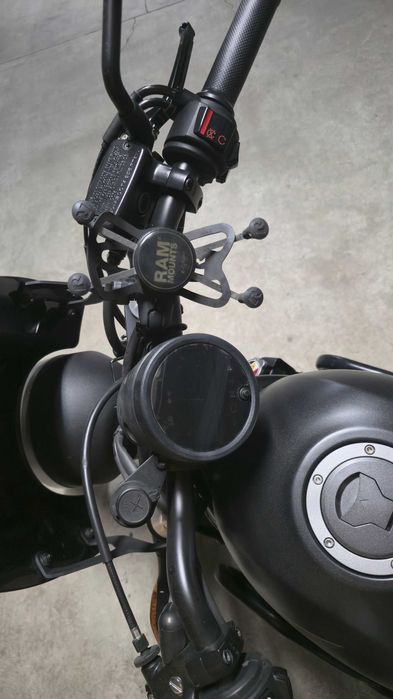 Honda Rebel 500 A2