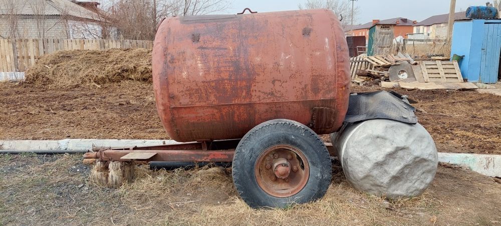 Ёмкость на колесах