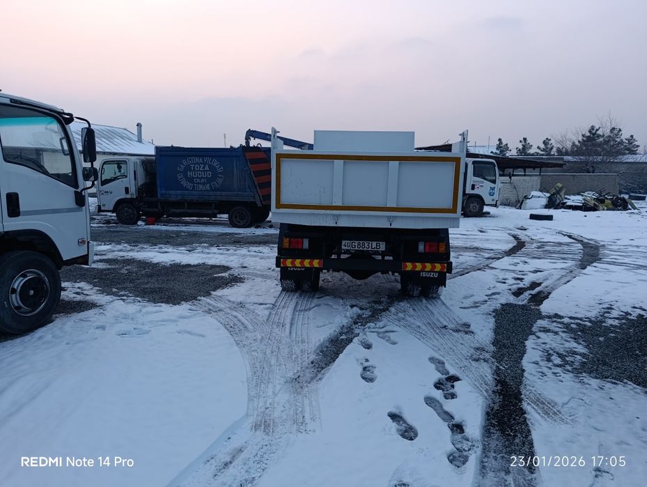 Isuzu samasval kuzov yasash xizmat