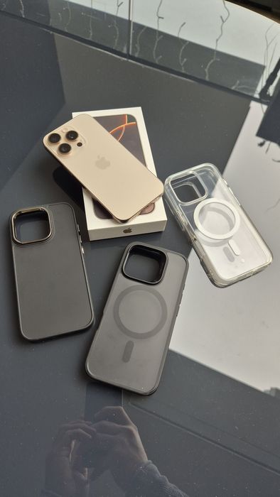 iPhone 16 Pro,128GB,5G,Desert Titanium,stare absolut impecabilă,10/10