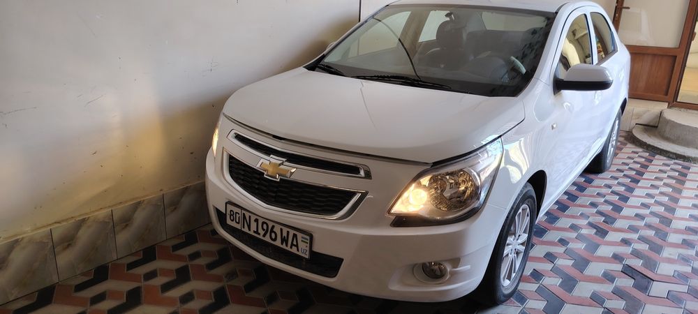 Кобальт 2023 пробег 8000км