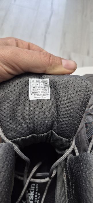 Обувки Jack Wolfskin 46-ти номер
