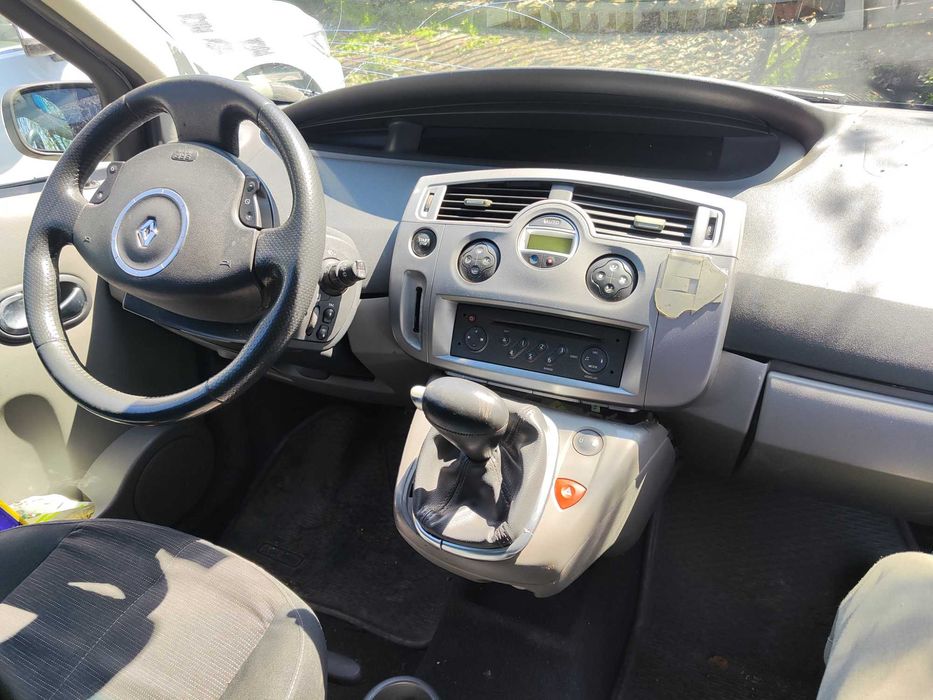 Renault scenic nissan 2.0 dci m9r автоматик на части изгодно