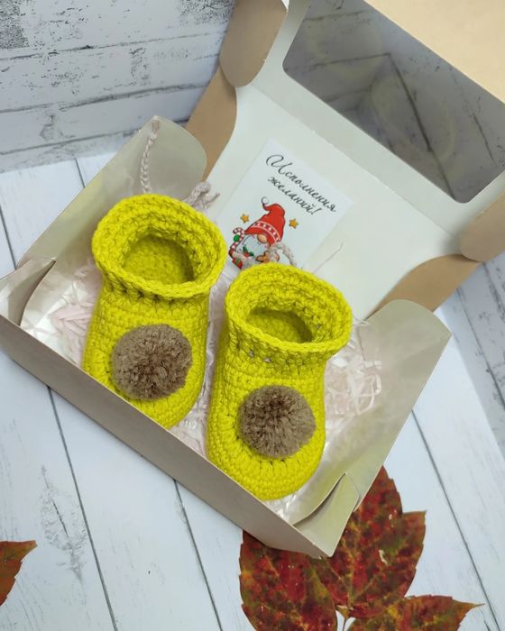 Детская обувь, для новорожденных