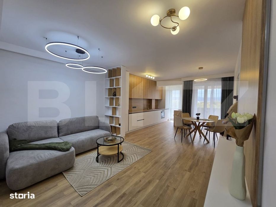 Apartament 2 camere, 54.60 mp, zona Tineretului