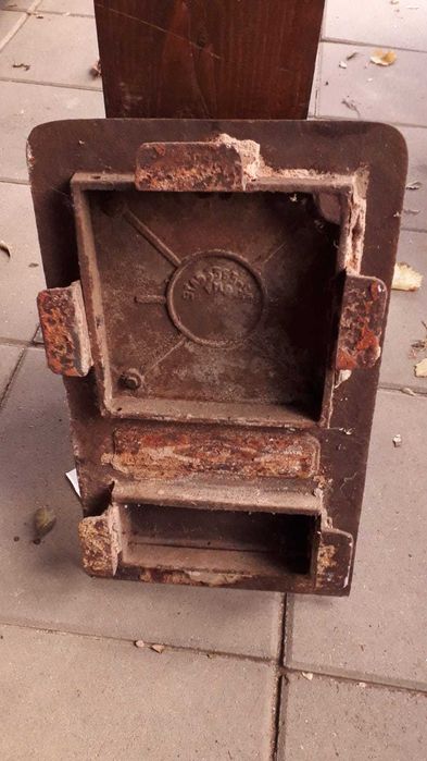 Usa fontă soba teracotă