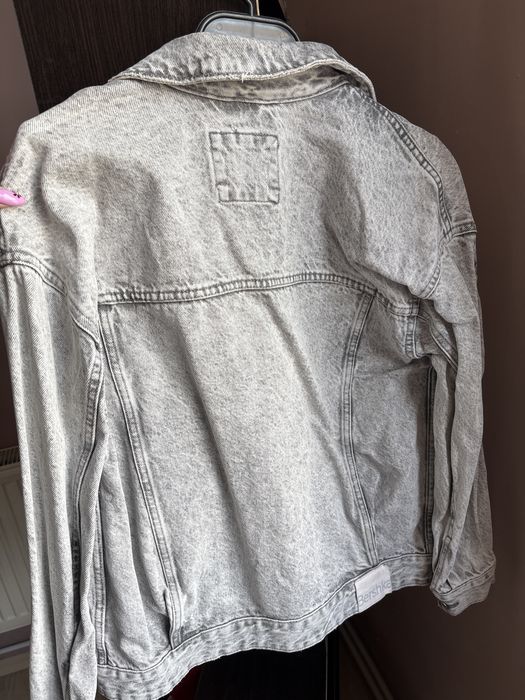 Дамско дънкено яке