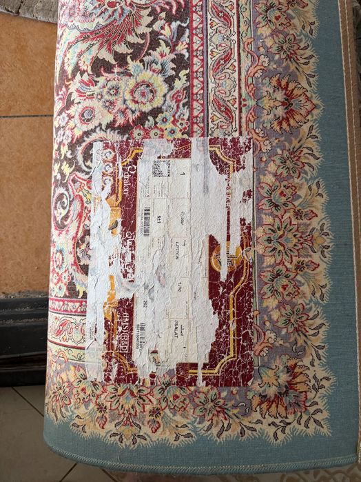 Ковер в отличном состоянии шерсть