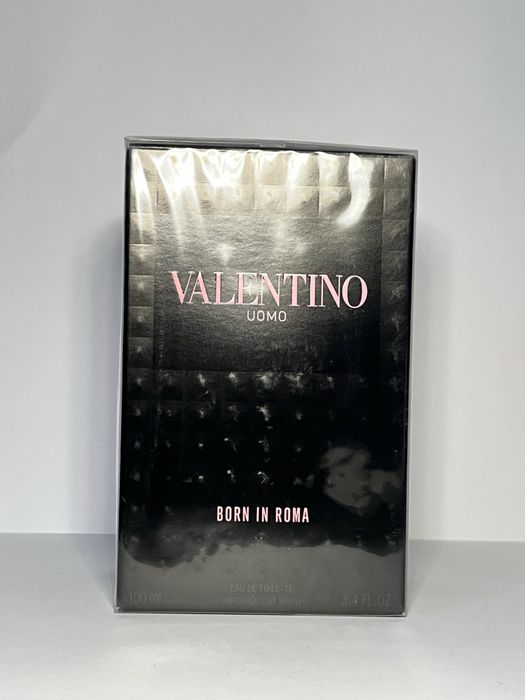 Valentino Uomo Born in Roma 100 ml, Nou, Sigilat, Eau de Toilette