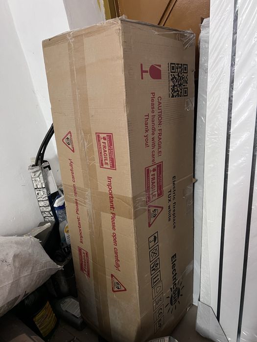 Șemineu  electric 3D ElectricSun