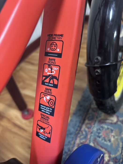 детский велосипед «stern» “16”