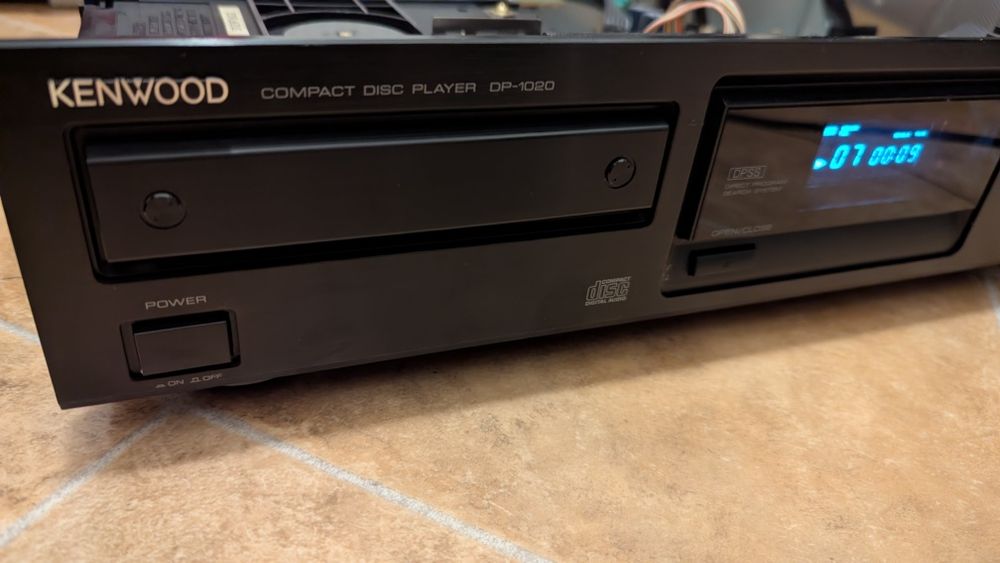 Cd player Kenwood DP 1020