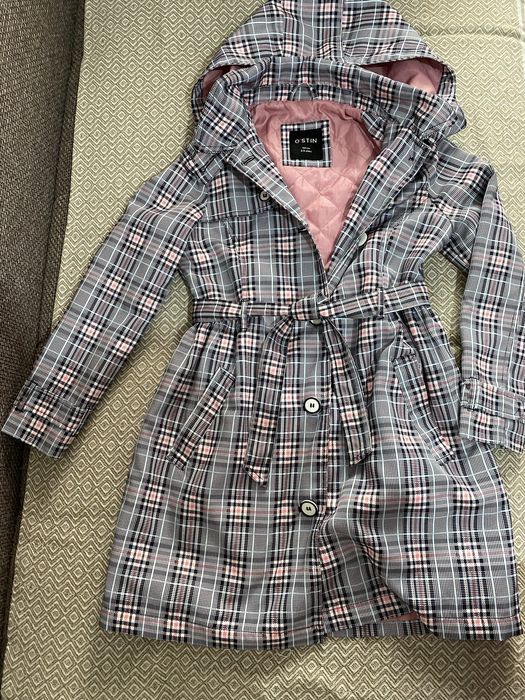 Плащ, удлиненная куртка