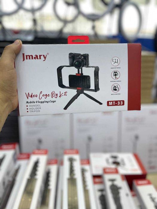 Jmary стабилизатори телефон ва фотосурат  stabilizator telefon