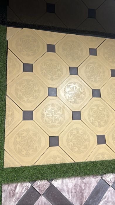 Тротуарная плитка, брусчатка