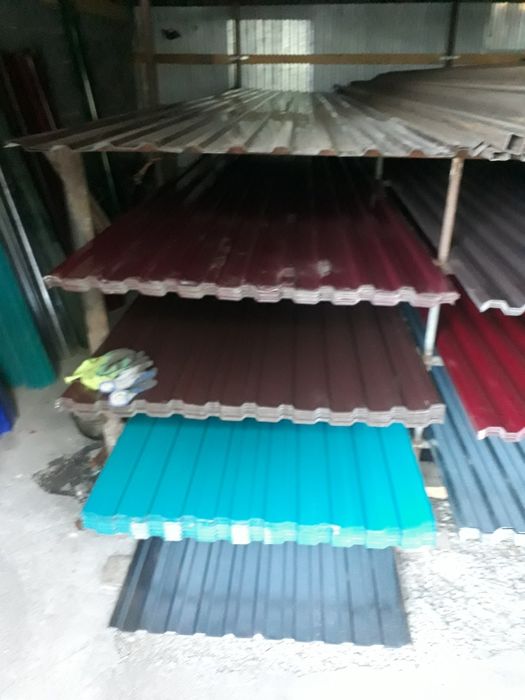 Профлисты кровельные материалы