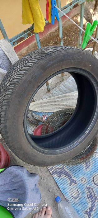 Балон 1 шт патьшти новый  215 55  R 17