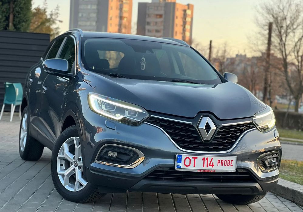 Renault Kadjar 1.5 DCI - 116 cp Black Edition - Alcantara - Full Led -Navi - Km reali