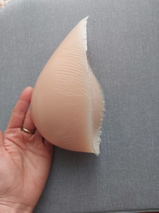 Proteza san din silicon