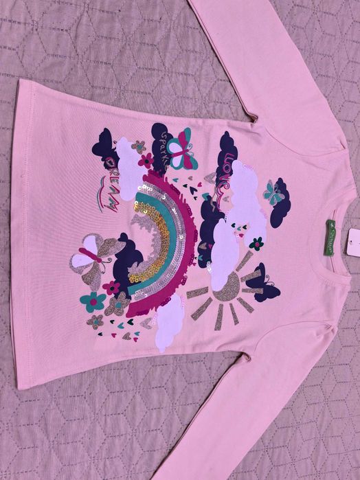 Нова блуза Cichlid 110-116