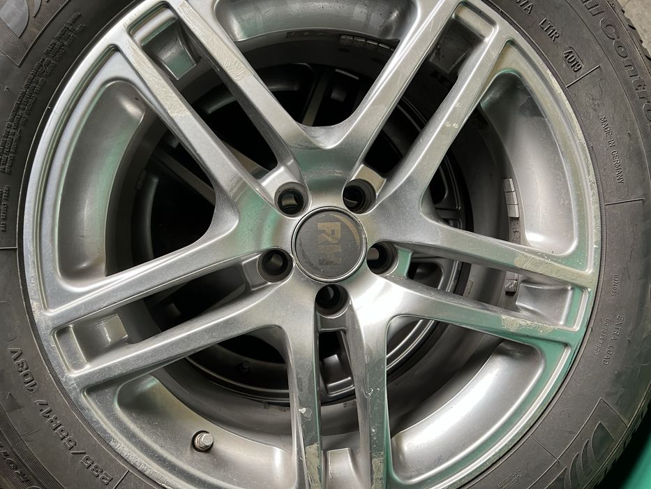 Алуминиеви джанти RH 5x100 r17”