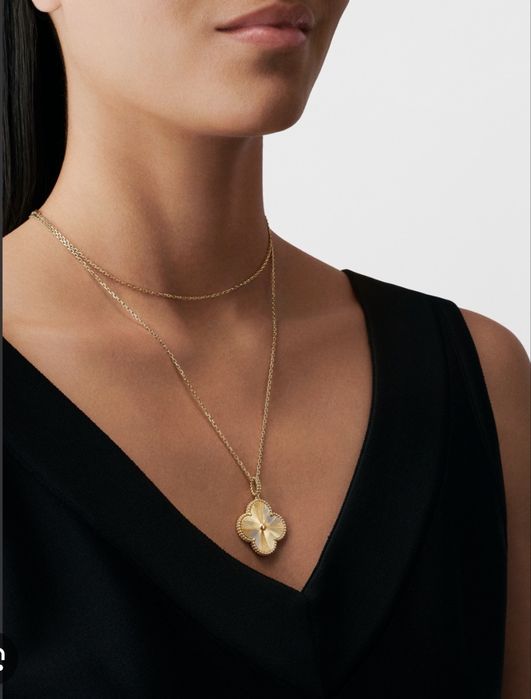 Van Cleef колие 18к