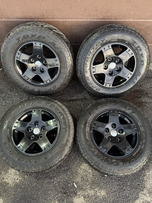 Jante Jeep, Dodge, Crysler - 17 inch - 5x139,7