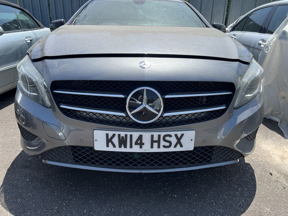 Mercedes W176 A200cdi 2.2 136кс ОМ651 НА ЧАСТИ