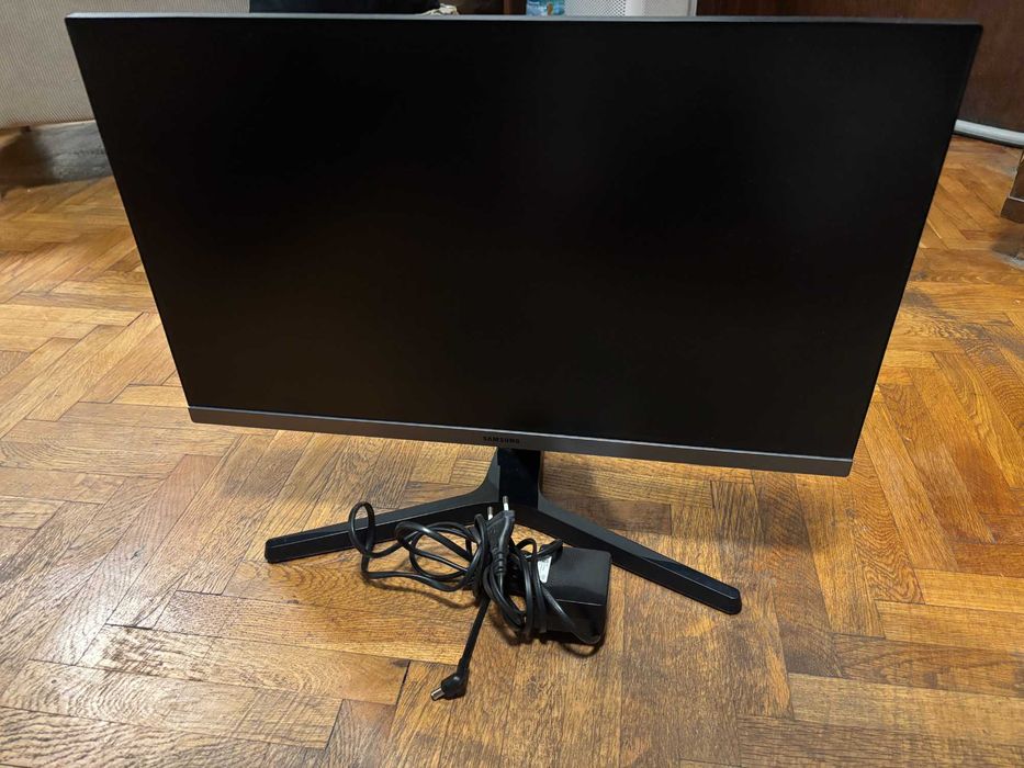 Samsung Monitor S24R350FHU 24” Full HD IPS HDMI/VGA – Отлично състояние