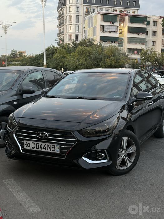 Hyundai Accent 2020