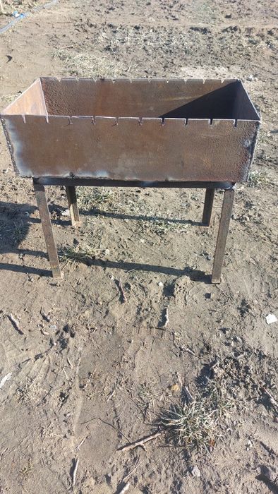 Продам мангал новый