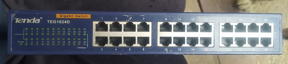 24 порта за 10000