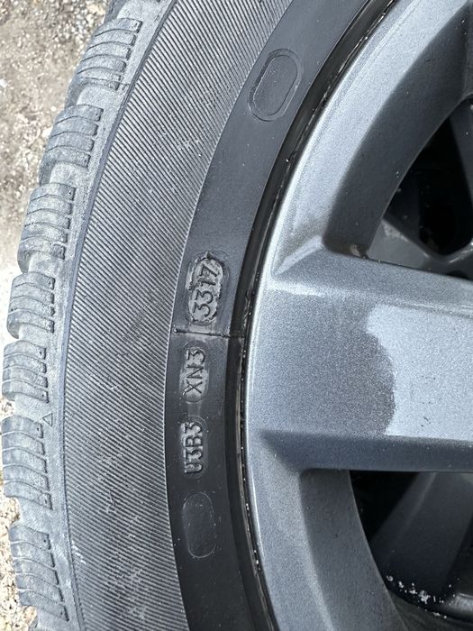 Roti R16 5x110, vopsite electrostatic.