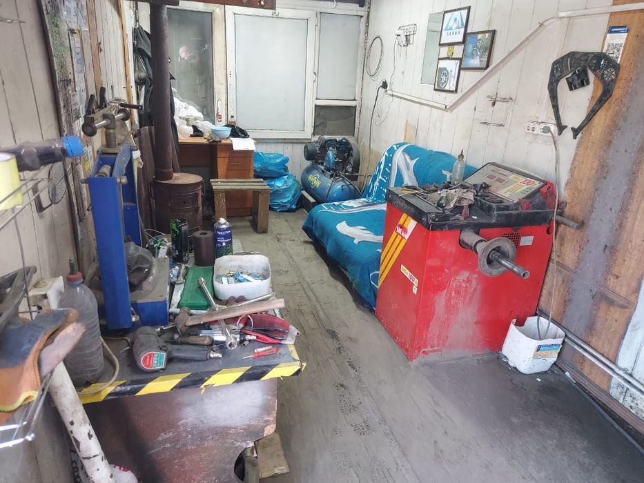 Продаётся Шиномонтаж