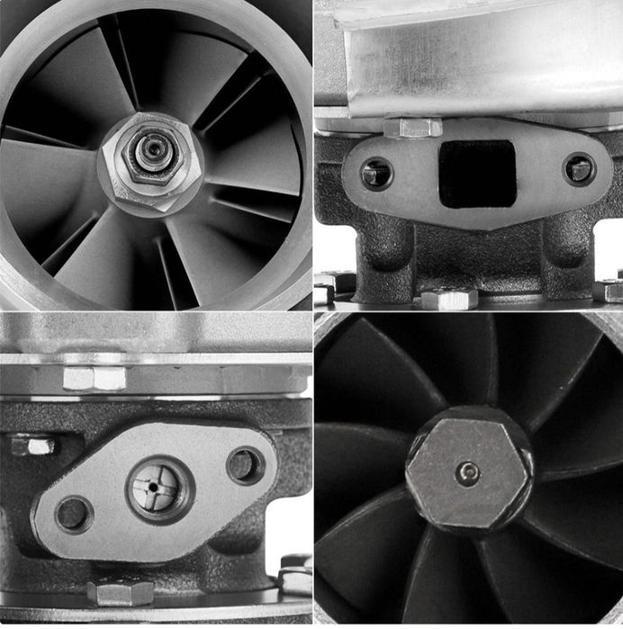 Хибридно турбо  T3 T4