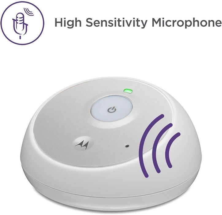 Радионяня Motorola Comfort 10 перезаряжаемой батареей

Радиус до 300 м