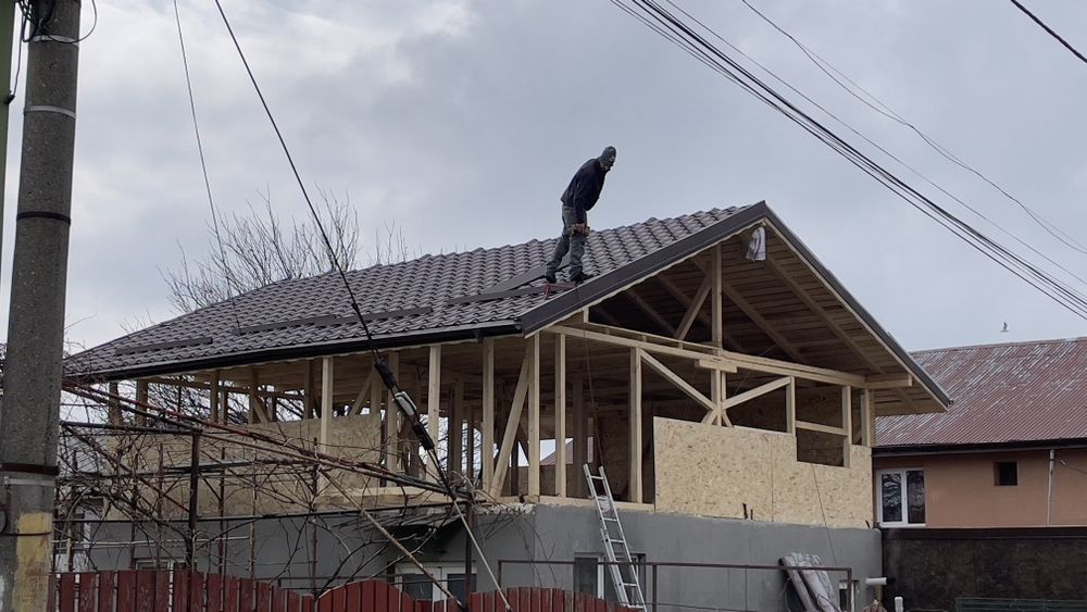 Montaj jgheaburi si burlane acoperisuri si reparatii