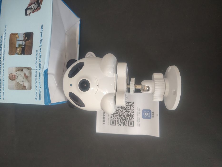 Camera supraveghere copii cu vizualizare pe telefon